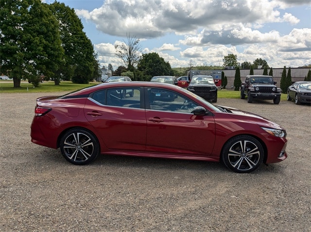 Certified 2022 Nissan Sentra SR with VIN 3N1AB8DV5NY211763 for sale in Willimantic, CT