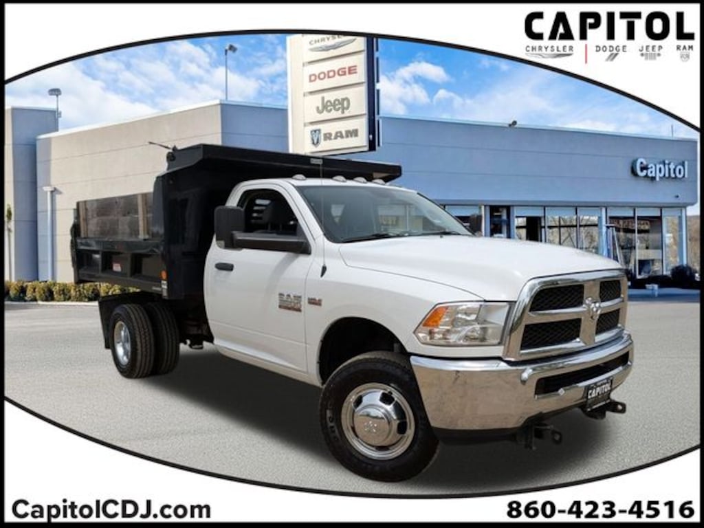Used 2018 Ram 3500 Tradesman Cab/Chassis