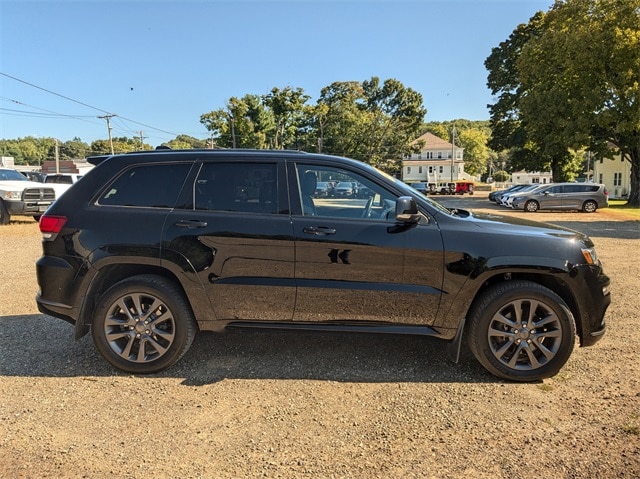 Used 2019 Jeep Grand Cherokee High Altitude with VIN 1C4RJFCT4KC730346 for sale in Willimantic, CT