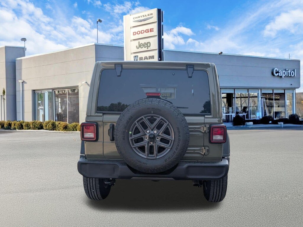 New 2026 Jeep Wrangler Sport S Sport Utility