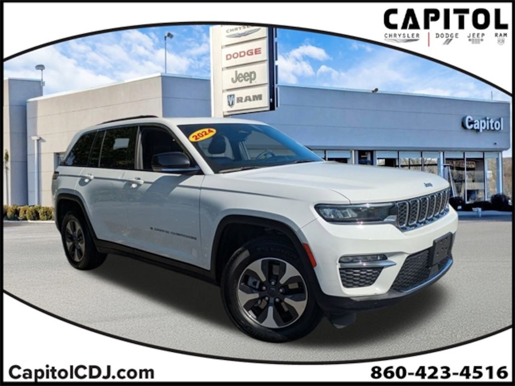 Used 2024 Jeep Grand Cherokee 4xe SUV