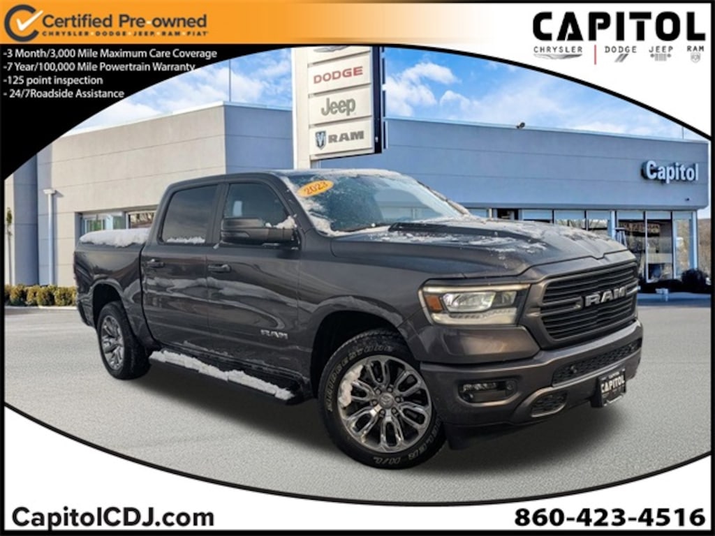 Used 2023 Ram 1500 Laramie Truck