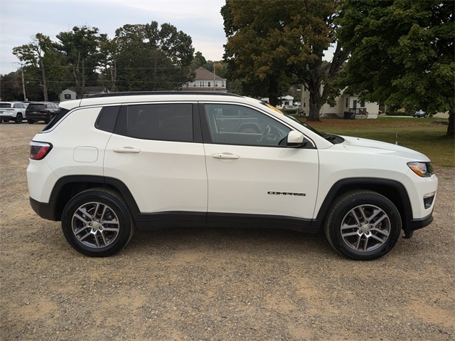 Certified 2020 Jeep Compass Sun & Safety with VIN 3C4NJDBB0LT258454 for sale in Willimantic, CT