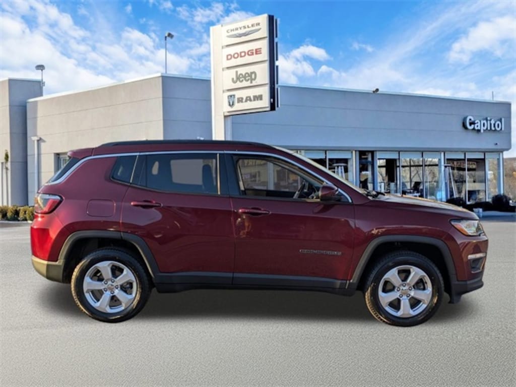 Used 2021 Jeep Compass SUV