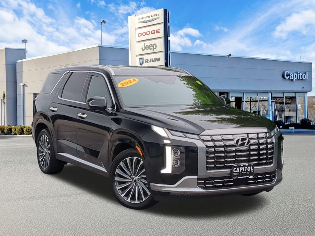 Used 2024 Hyundai Palisade Calligraphy SUV