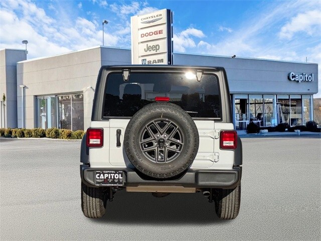 2026 Jeep Wrangler Two-Door Sport S photo 4