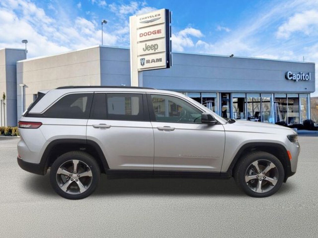 New 2026 Jeep Grand Cherokee Limited Sport Utility