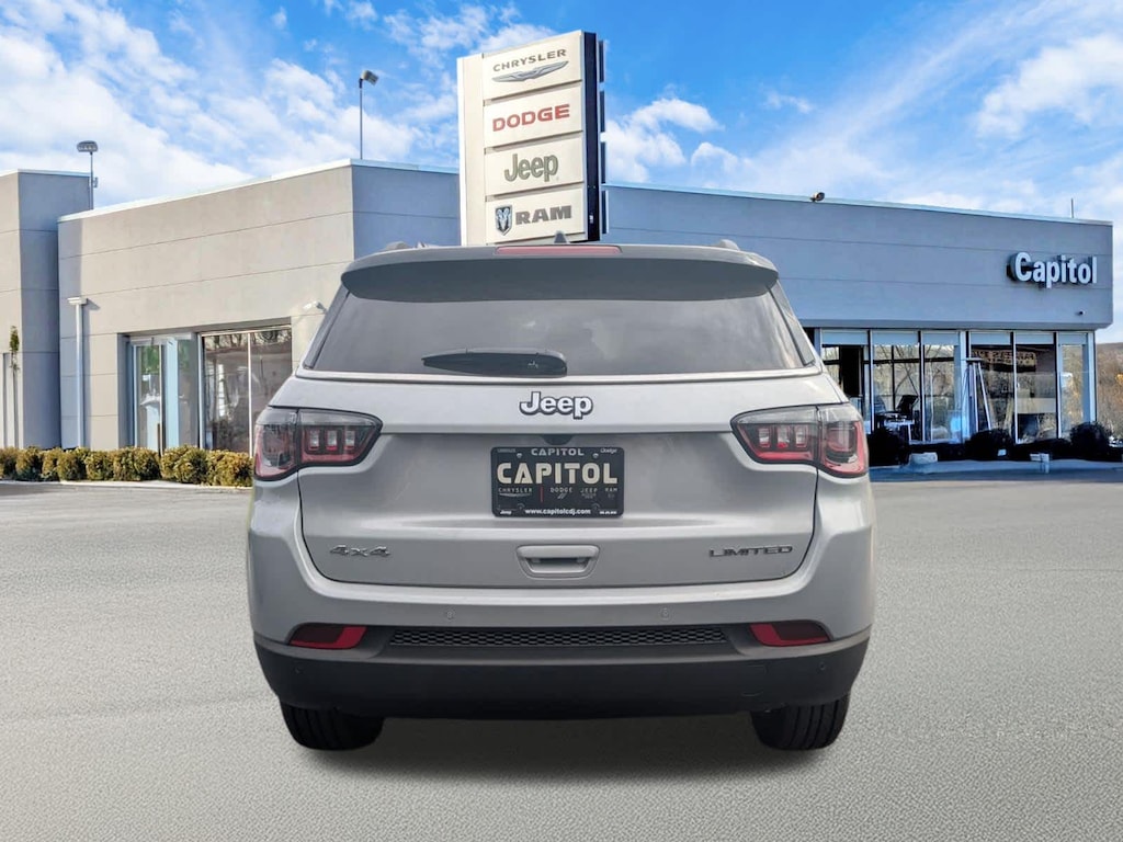 New 2026 Jeep Compass Limited Sport Utility