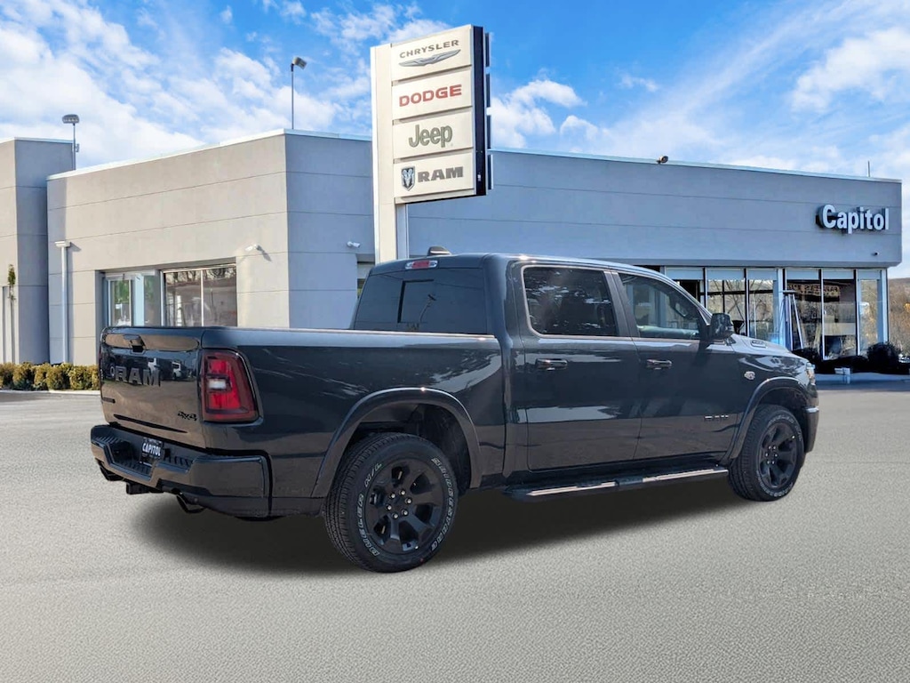 New 2026 Ram 1500 BIG HORN CREW CAB 4X4 5'7 BOX Pickup