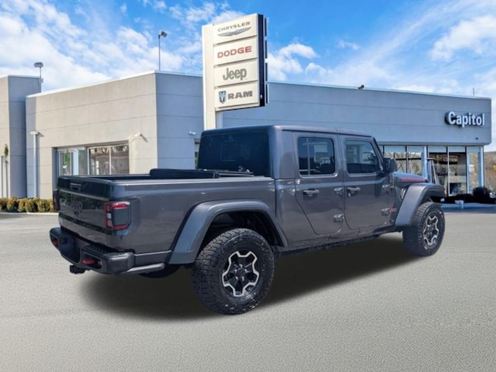 Used 2021 Jeep Gladiator Rubicon Truck