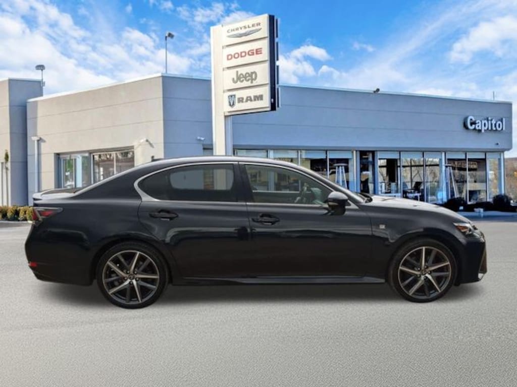 Used 2017 Lexus GS 350 F Sport Sedan