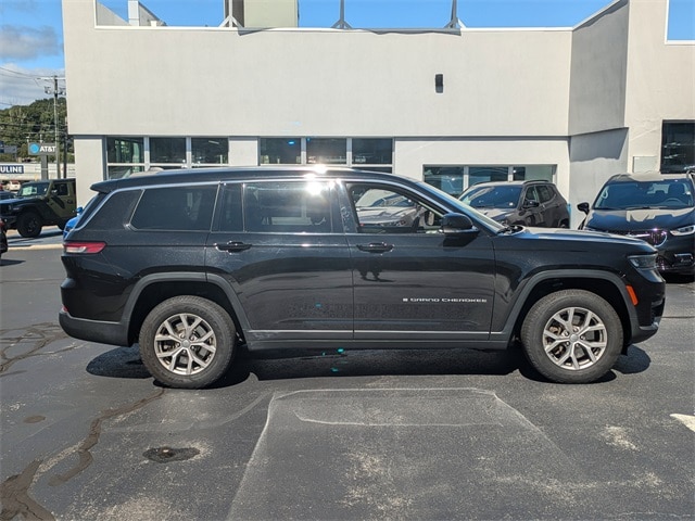 Used 2021 Jeep Grand Cherokee L Limited with VIN 1C4RJKBG3M8173741 for sale in Willimantic, CT