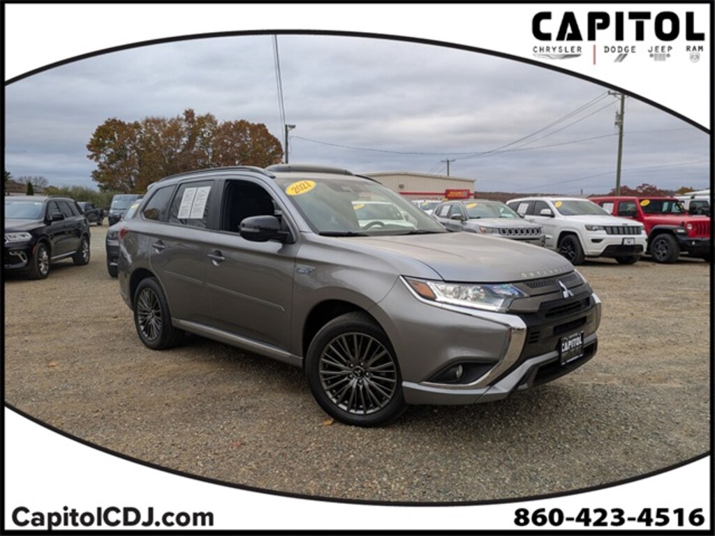 Used 2021 Mitsubishi Outlander Phev  SUV