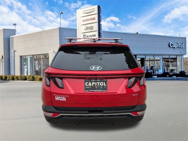 2022 Hyundai Tucson SEL Convenience photo 4