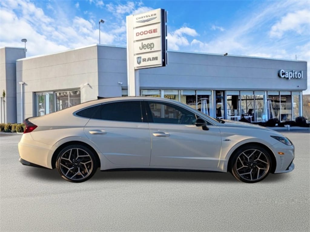 Used 2021 Hyundai Sonata N Line Sedan