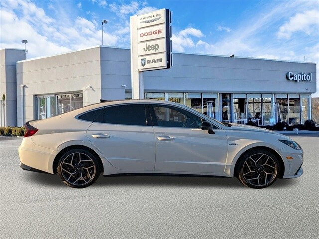 2021 Hyundai Sonata N Line photo 2