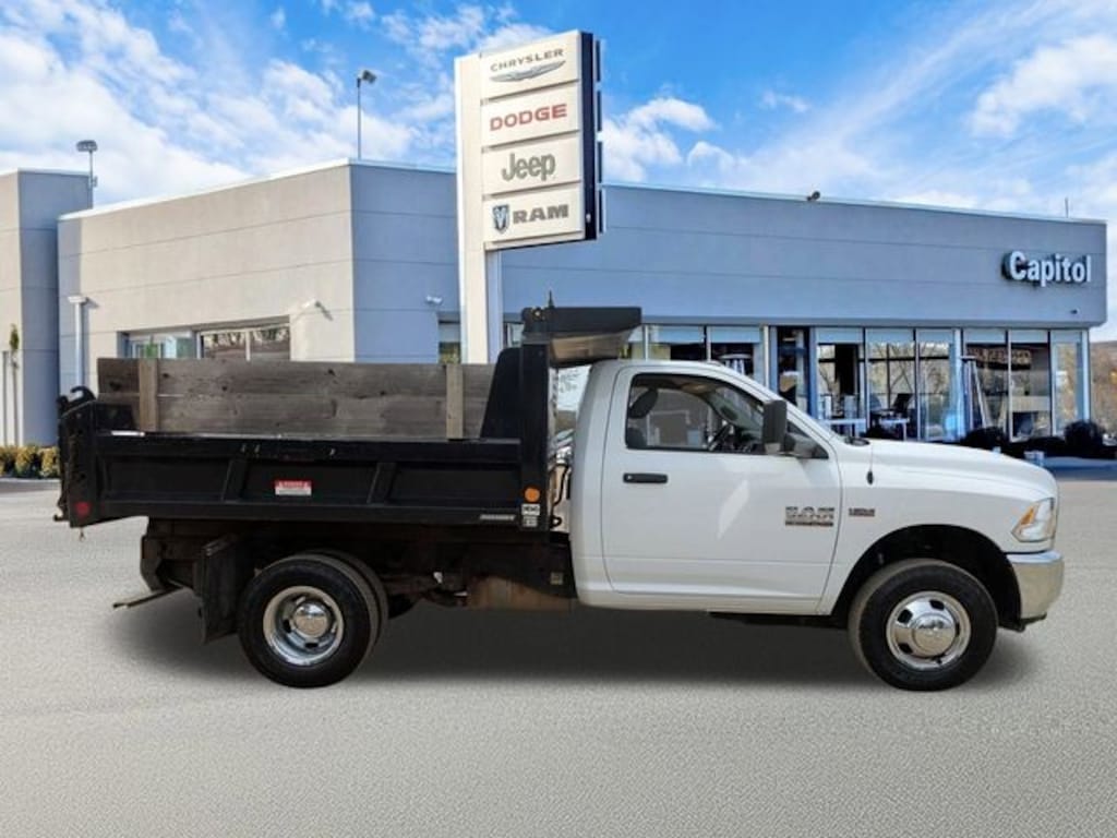 Used 2018 Ram 3500 Tradesman Cab/Chassis
