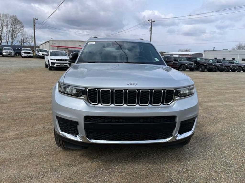 New 2026 Jeep Grand Cherokee L Laredo X Sport Utility