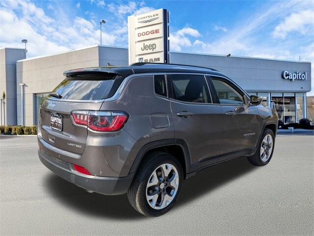 2021 Jeep Compass Limited photo 3