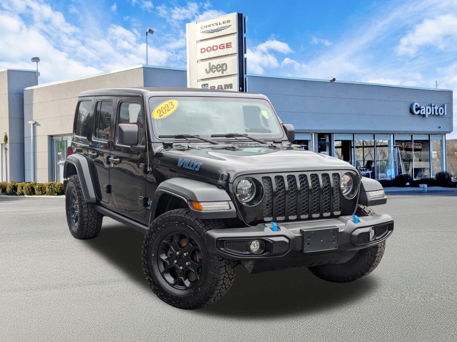 2023 Jeep Wrangler 4xe