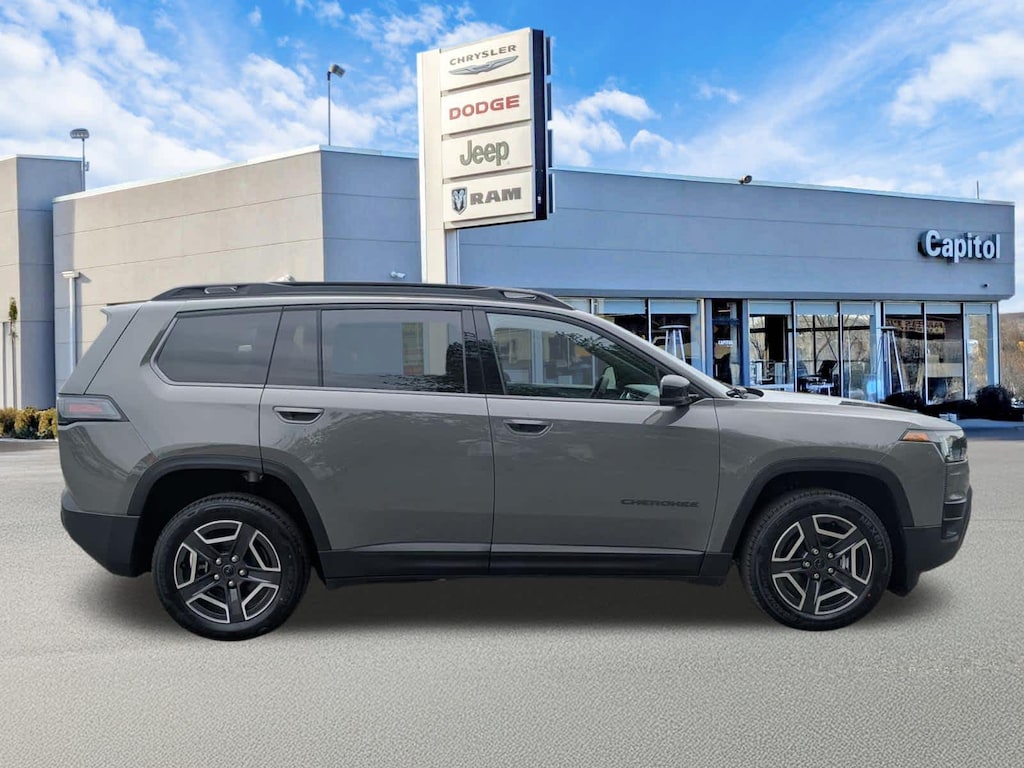 New 2026 Jeep Cherokee Limited Sport Utility