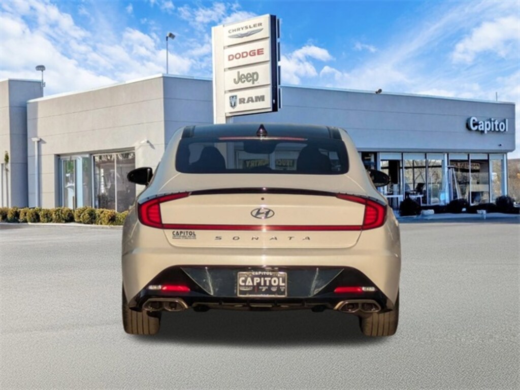 Used 2021 Hyundai Sonata N Line Sedan