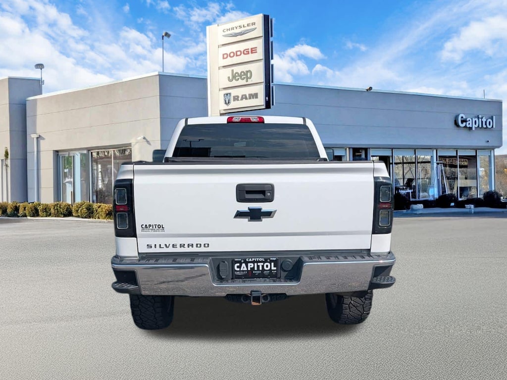 Used 2015 Chevrolet Silverado 1500 LT 4WD Double Cab 143.5 Truck