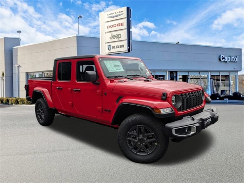 New 2025 Jeep Gladiator SPORT S 4X4 Pickup