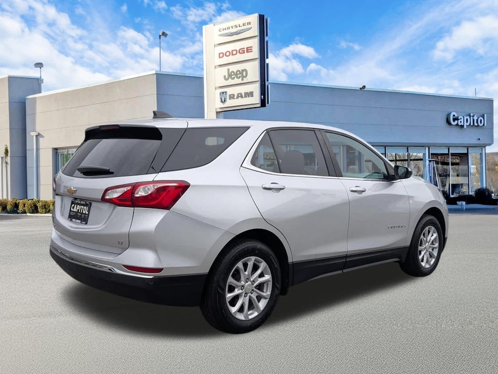 Used 2021 Chevrolet Equinox LT SUV