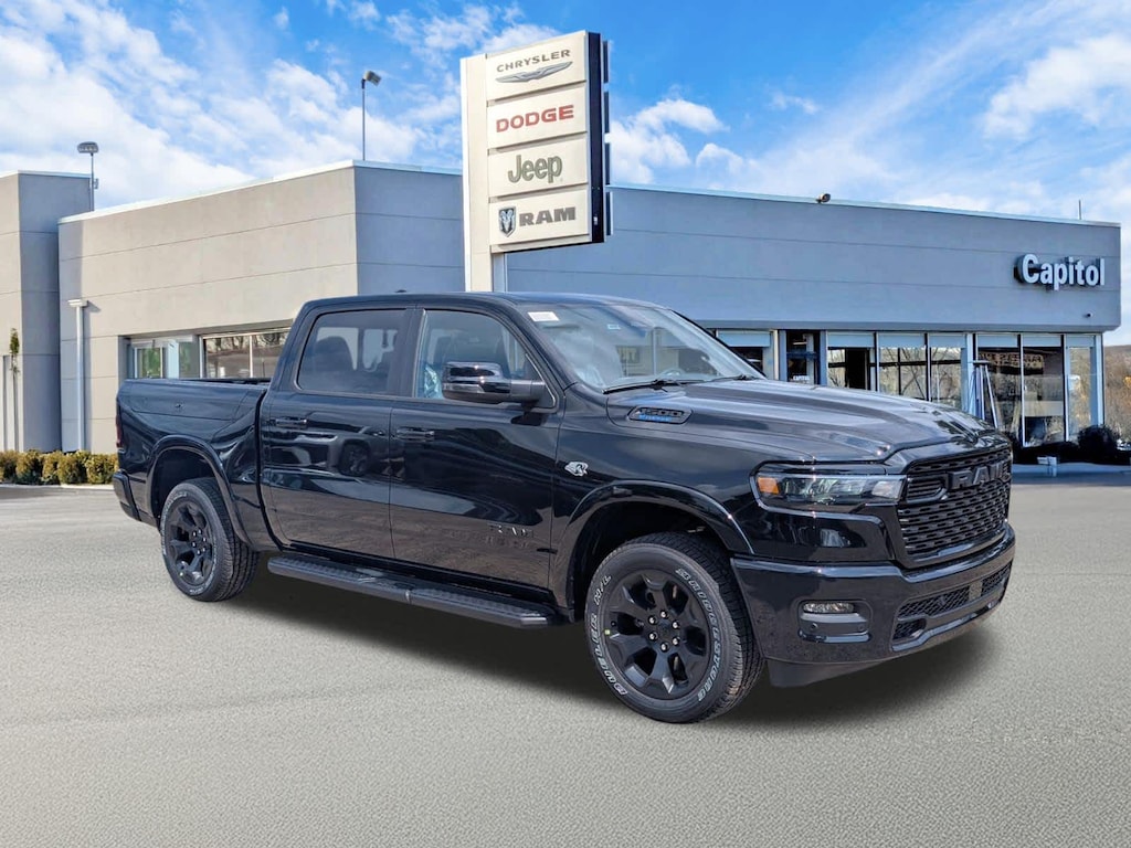 New 2026 Ram 1500 BIG HORN CREW CAB 4X4 5'7 BOX Pickup