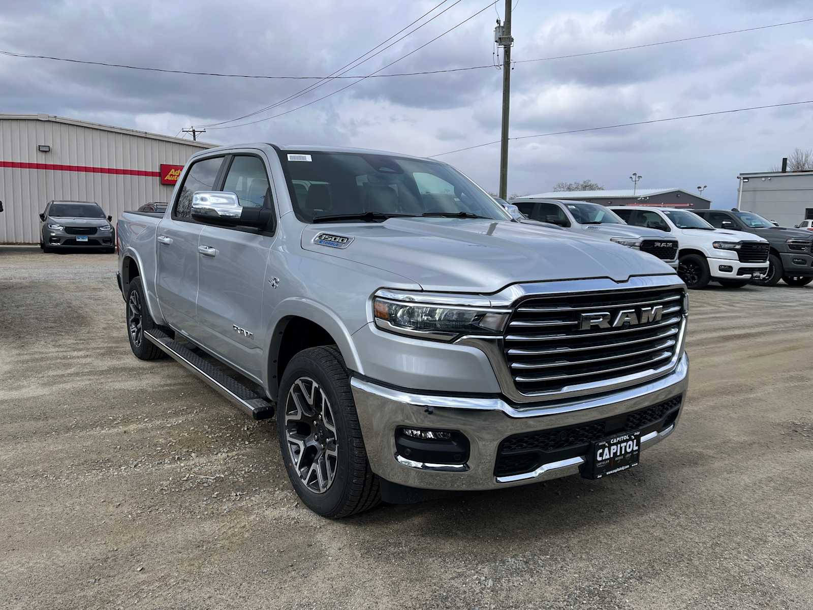 2026 RAM 1500 Laramie 4x4 Crew Cab 5'7's photo