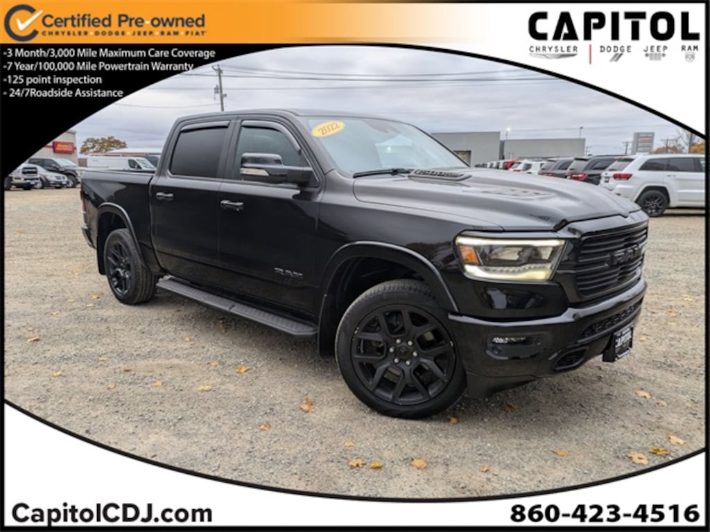 Used 2022 Ram 1500 Laramie Truck