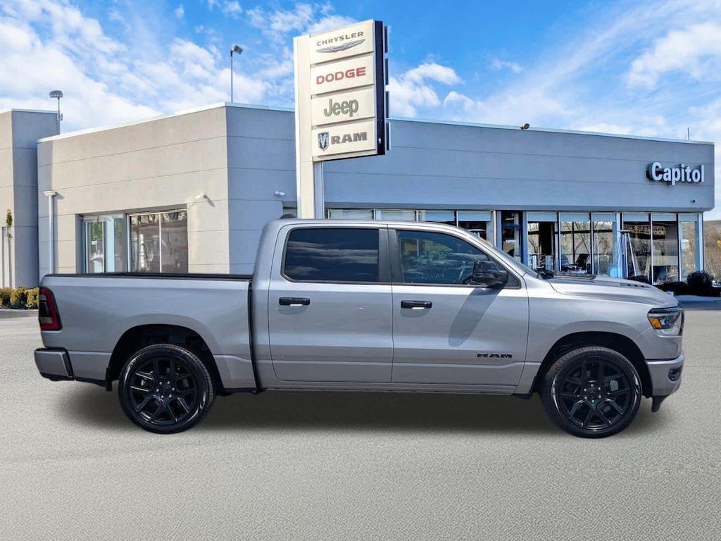Used 2024 Ram 1500 Laramie 4x4 Crew Cab 57 Box Truck