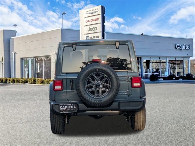 2026 Jeep Wrangler Sport S photo 2