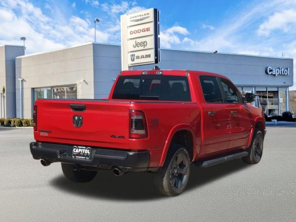 Used 2022 Ram 1500 Big Horn/Lone Star Truck