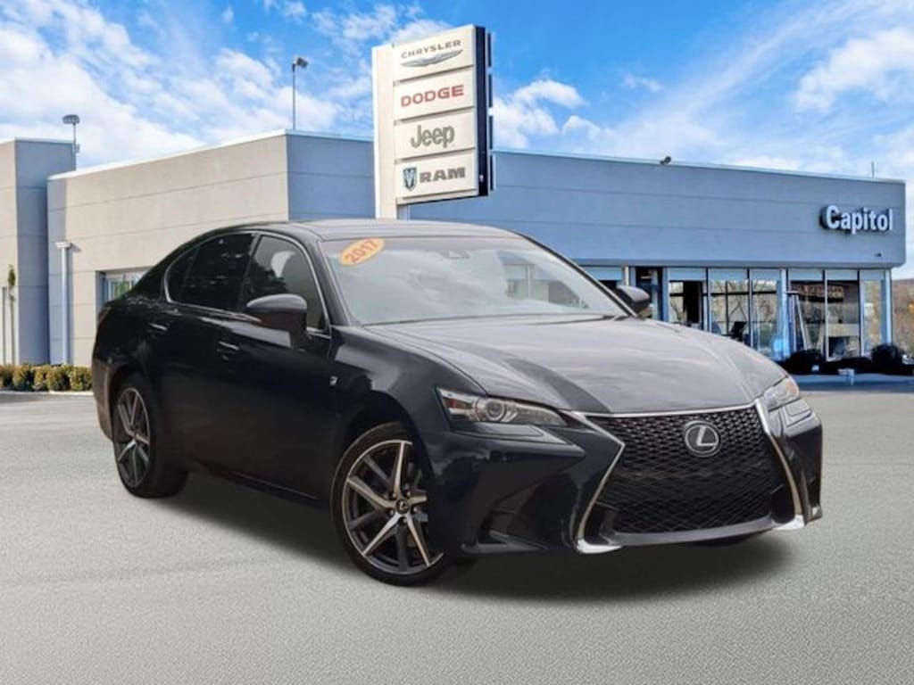 Used 2017 Lexus GS 350 F Sport Sedan