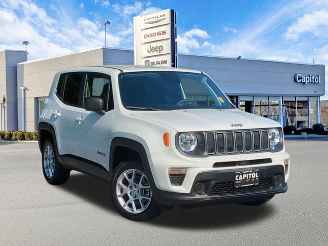 2023 Jeep Renegade Blanco (Alpine White Clearcoat) SUV/Crossover Todo terreno Automática