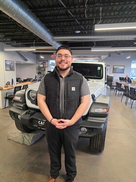 Staff member Jonathan "JP" Piedrasanta from ID_3623efca16ff