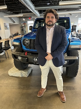 Staff member Dan Murphy from ID_3623efca16ff