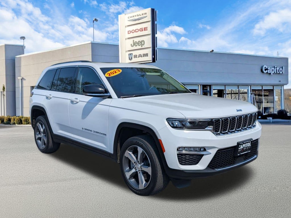 Used 2023 Jeep Grand Cherokee 4xe SUV
