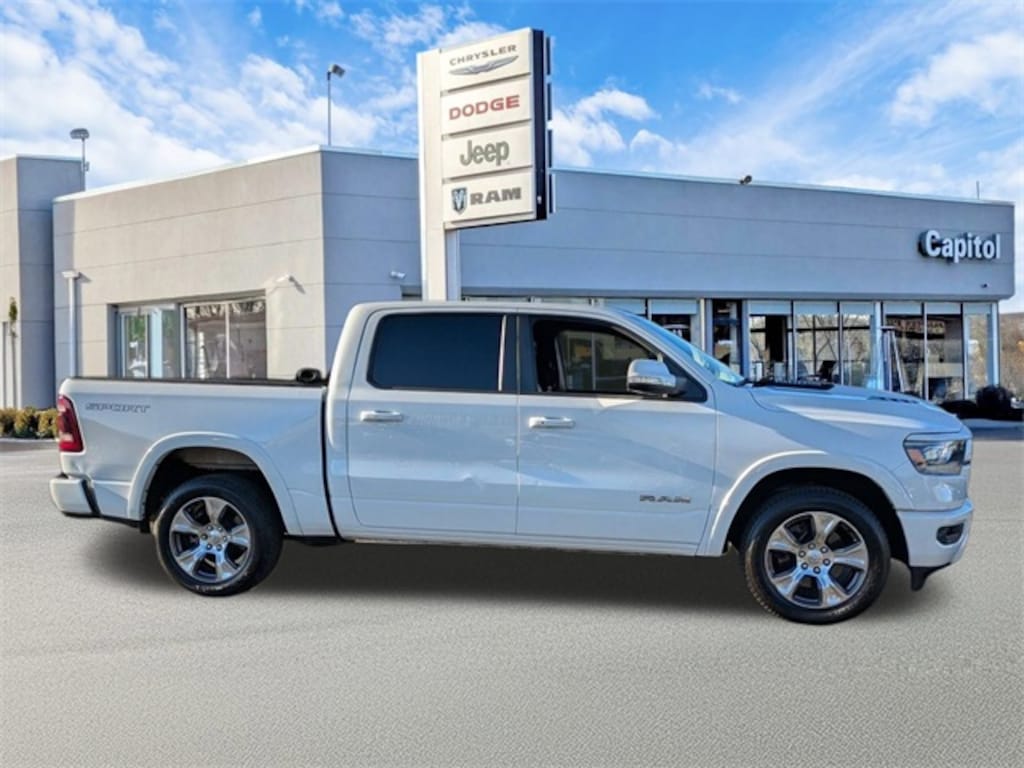 Used 2022 Ram 1500 Laramie Truck