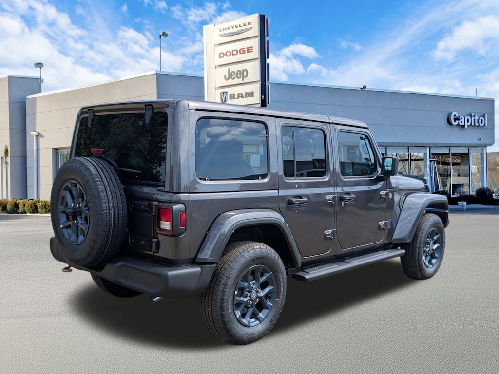 New 2026 Jeep Wrangler 85th Anniversary Sport Utility