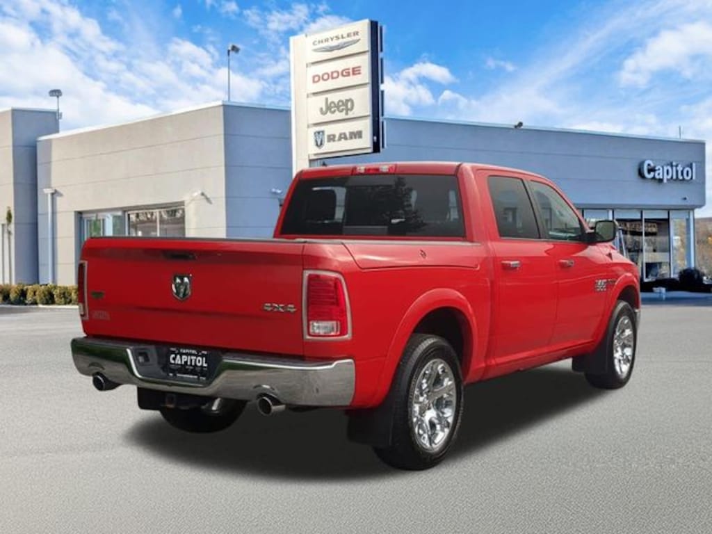 Used 2015 Ram 1500 Laramie Truck