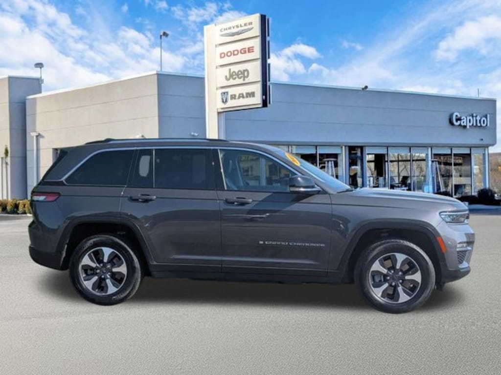 Used 2023 Jeep Grand Cherokee 4xe SUV