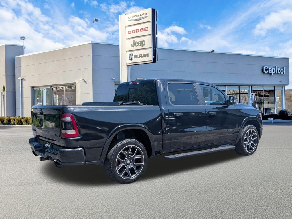 Used 2019 Ram All-New 1500 Laramie 4x4 Crew Cab 57 Box Truck
