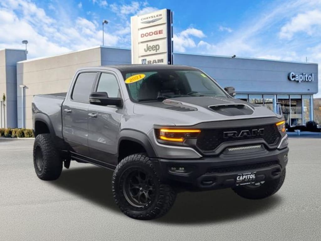 Used 2021 Ram 1500 TRX Truck