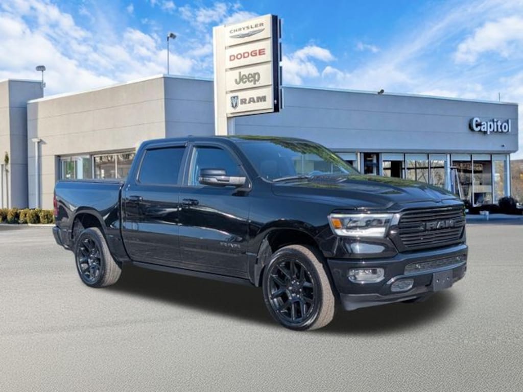 Used 2023 Ram 1500 Laramie Truck