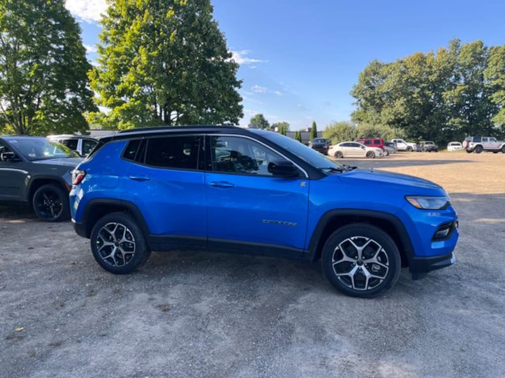New 2026 Jeep Compass Limited Sport Utility