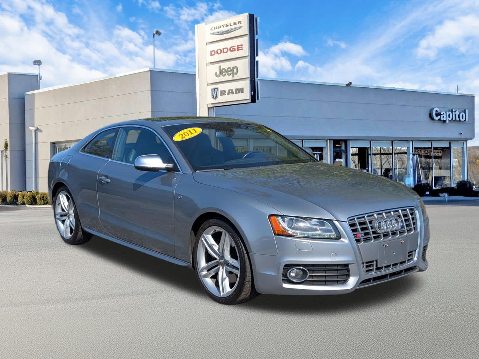 2011 Audi S5 4.2 quattro Tiptronic Premium Plus's photo