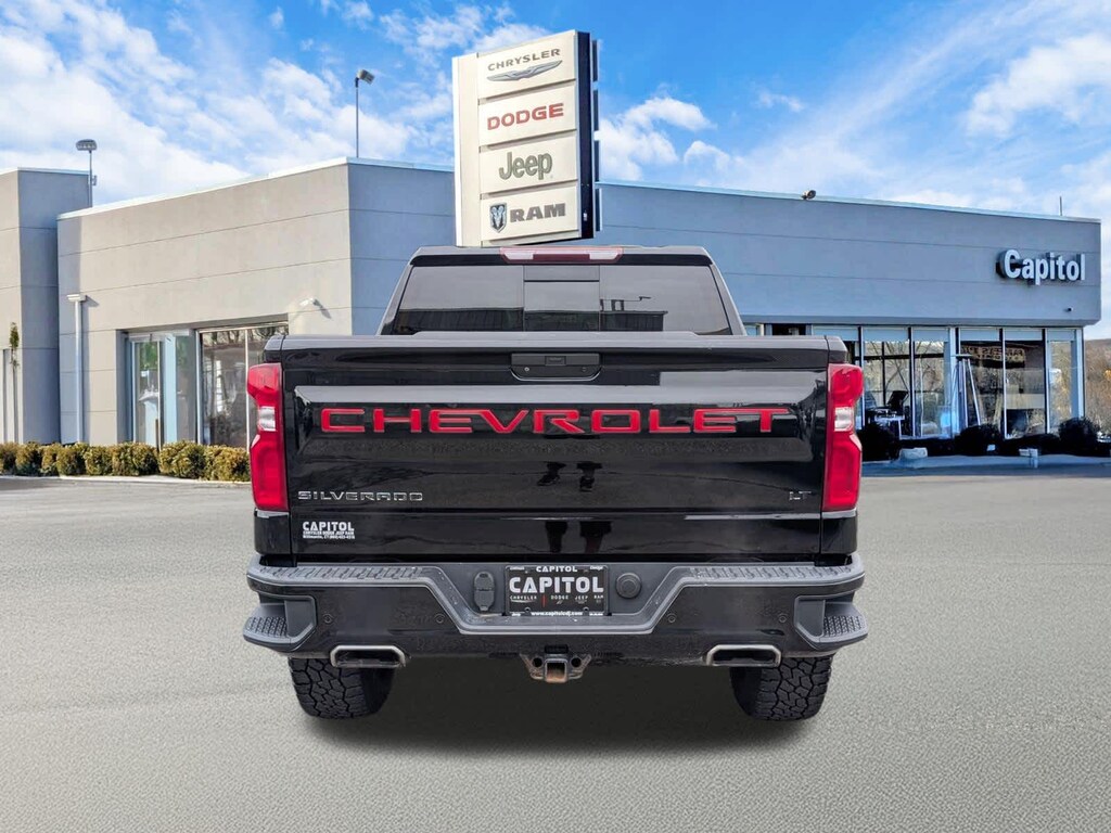 Used 2019 Chevrolet Silverado 1500 LT Trail Boss 4WD Crew Cab 147 Truck